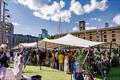 Royal Thames Yacht Club 250th Anniversary pageant celebrations at St Katharine docks