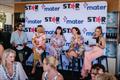 A moment captured at the Star 106.3 Leisurely Long Lunch