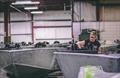 Boat manufacturing