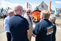 His Majesty meeting RNLI volunteers from Hastings and Rye Harbour