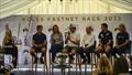 Pip Hare during the Rolex Fastnet Race Press Conference © David Maynard / www.alleycatphotographer.com