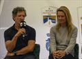 Ado Stead during the Rolex Fastnet Race Press Conference © David Maynard / www.alleycatphotographer.com