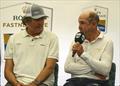 Rolex Fastnet Race Press Conference © David Maynard / www.alleycatphotographer.com