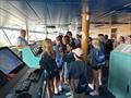 Harry McDonough Sailing Center ship visit