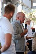RYA Scotland Impact Award for Fairlie Yacht Club volunteer Pete Wright © Marc Turner / Largs Regatta Festival