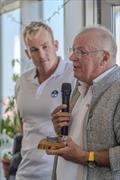 RYA Scotland Impact Award for Fairlie Yacht Club volunteer Pete Wright © Matt Burgess photography