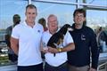 RYA Scotland Impact Award for Fairlie Yacht Club volunteer Pete Wright © Marc Turner / Largs Regatta Festival