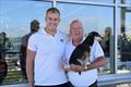 RYA Scotland Impact Award for Fairlie Yacht Club volunteer Pete Wright © Marc Turner / Largs Regatta Festival