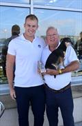 RYA Scotland Impact Award for Fairlie Yacht Club volunteer Pete Wright © Marc Turner / Largs Regatta Festival