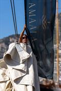 Aboard Black Swan for Monaco Classic Week © Ian Roman