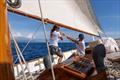 Aboard Black Swan for Monaco Classic Week © Ian Roman