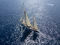 Classic Yacht Black Swan © Andrea Pisapia