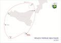 The course is a navigators puzzle, requiring constant adaptation to varied winds, complex currents and shifting weather systems © Royal Malta Yacht Club