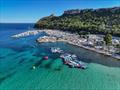 Cagliari ahead of the combined 49er, 49erFX, and Nacra 17 Worlds © US Sailing