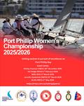 Port Phillip Women's Championship Series 2025-2026 poster