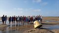North West Norfolk Week sailors at Brancaster Beach