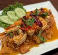 A delicious Pad Thai at the Royal Varuna Yacht Club &copy; Mark Jardine