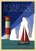 Round The island Race 2026 Poster