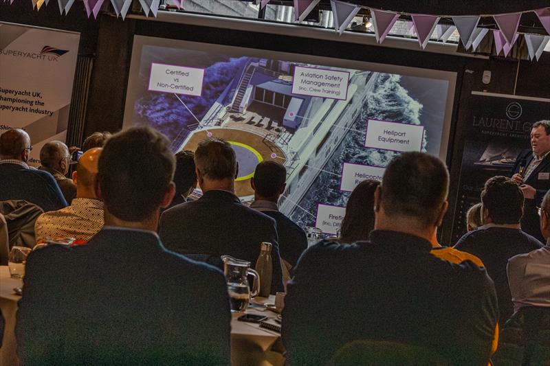 Superyacht UK Technical Seminar 2024 - photo © British Marine