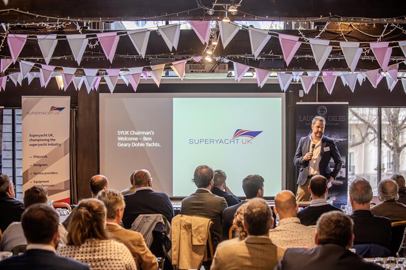 Superyacht UK Technical Seminar 2024 - photo © British Marine