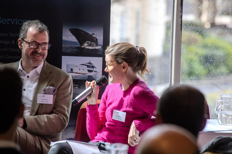 Superyacht UK Technical Seminar 2024 - photo © British Marine