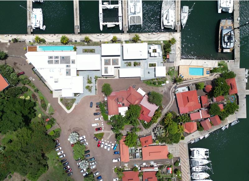 A new Marine Fuel Service at Port Louis Marina, Grenada photo copyright Camper & Nicholsons Marinas taken at 
