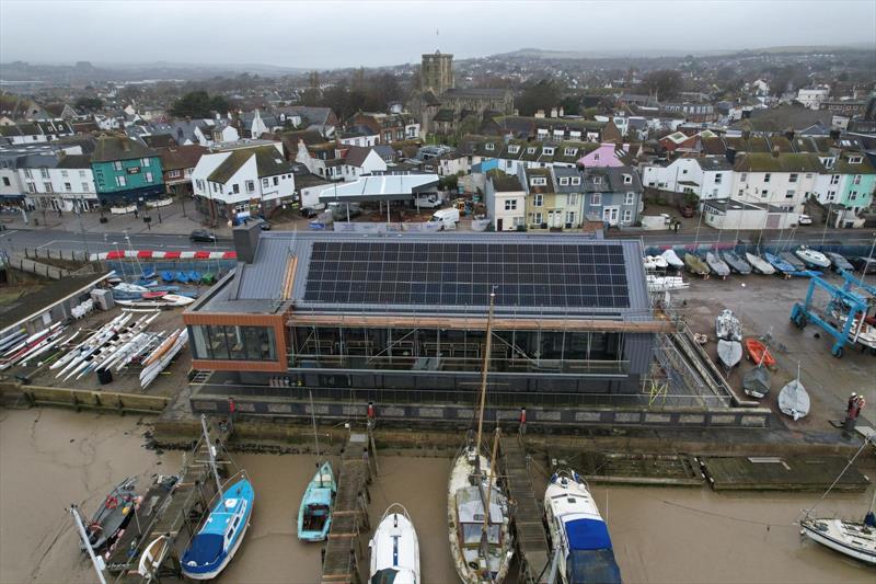 Sussex Yacht Club Solar Panels photo copyright SYC taken at Sussex Yacht Club