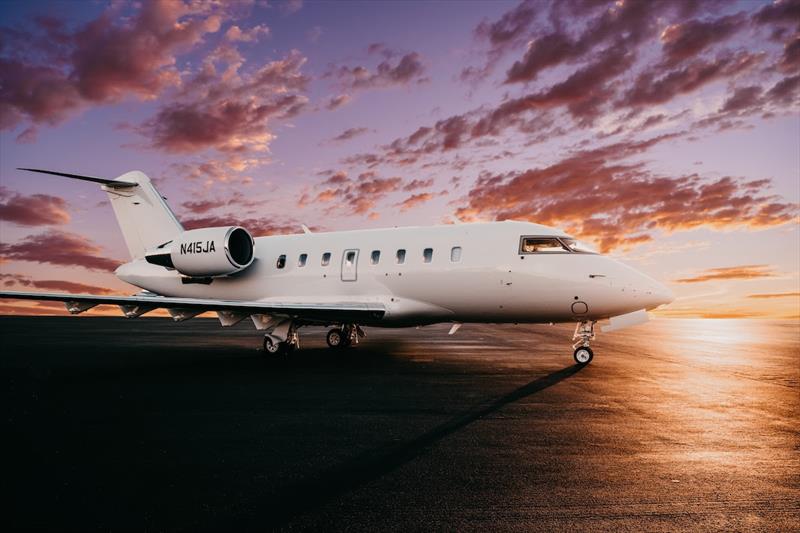 Northern Jet - Challenger 605 photo copyright Northern Jet taken at 