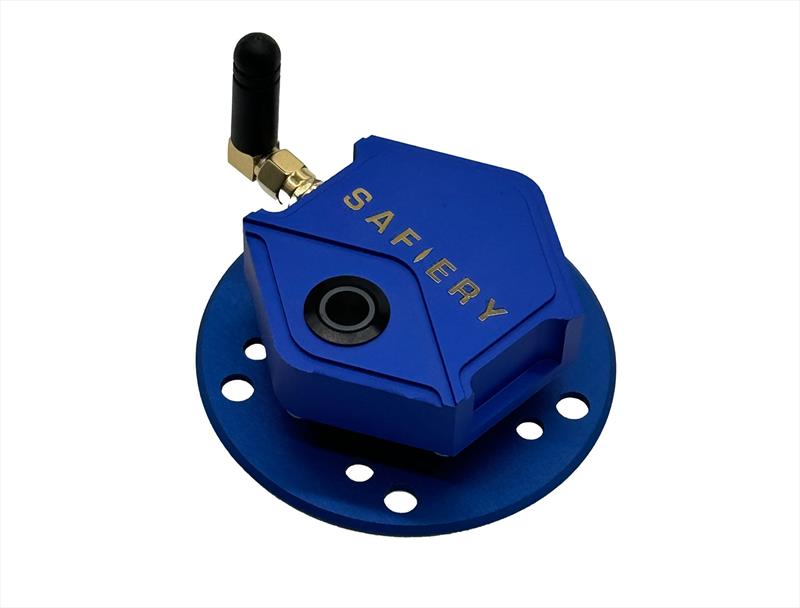 STAR-Tank, Phased Radar battery senor with Bluetooth photo copyright Safiery taken at 