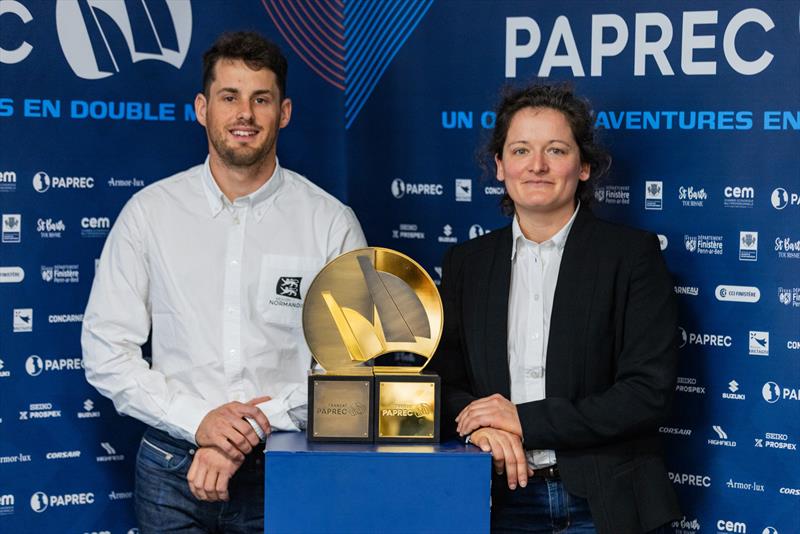 Transat Paprec skippers under the microscope