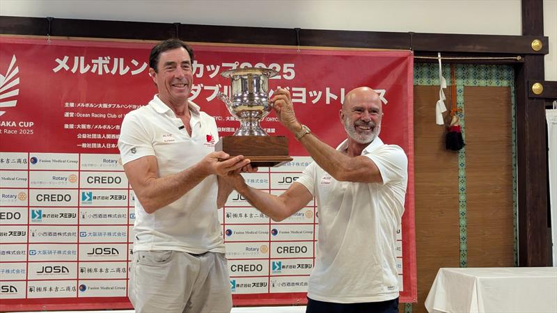 Glenn Myler (left) and Duncan Hine of Alive take clean sweep in the Melbourne Osaka Cup - photo © M2O Media