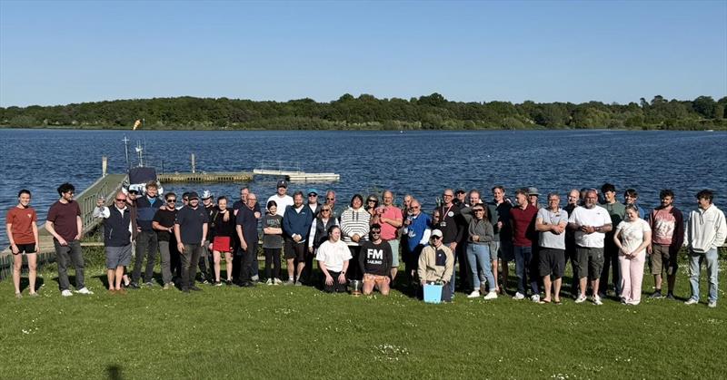 Inaugural FM Sailing Colander Cup presentation - photo © Olivia York