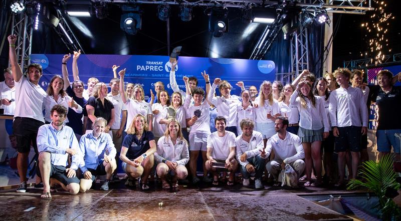 Transat Paprec 2025 - photo © Vincent Olivaud / OC Sport Pen Duick