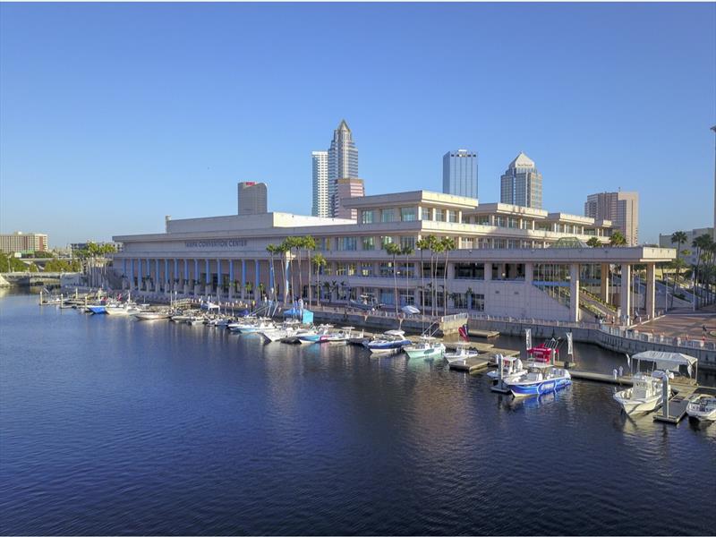 IBEX to move to December starting 2027, remains anchored in Tampa photo copyright National Marine Manufacturers Association taken at 