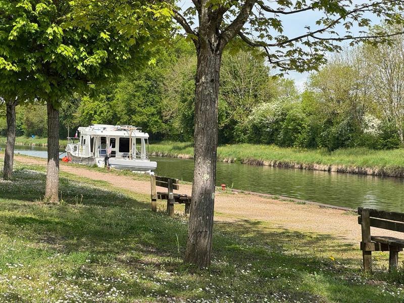 Cruising the European Canals in a Nordhavn 41 photo copyright Nordhavn taken at 
