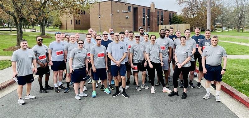 2025 Run to Remember photo copyright Coast Guard Foundation taken at 