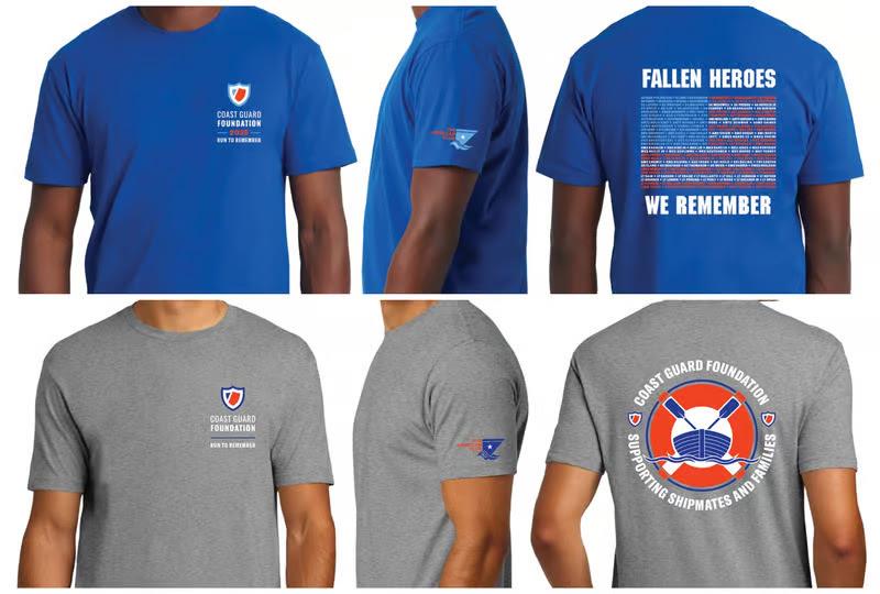 2025 Run to Remember T-shirt  photo copyright Coast Guard Foundation taken at 