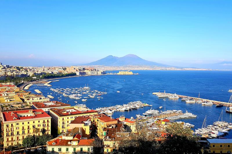 The city of Naples will host the Louis Vuitton 38th America's Cup photo copyright America's Cup taken at 