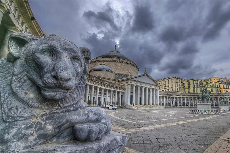 The city of Naples will host the Louis Vuitton 38th America's Cup photo copyright America's Cup taken at 