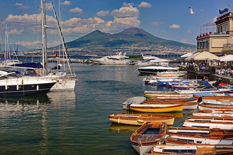 The city of Naples will host the Louis Vuitton 38th America's Cup photo copyright Simon Herve taken at 