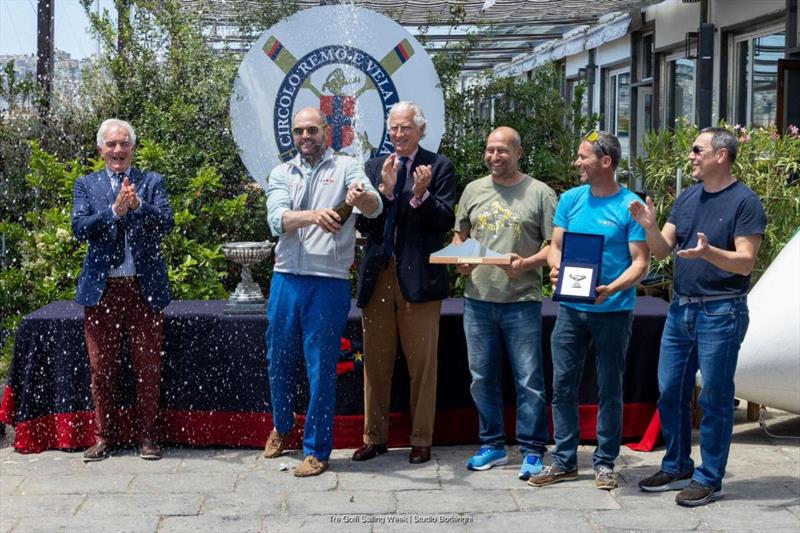 Stefano Rusconi's To Be, the Italia Yachts 11.98, is the new ORC Mediterranean Champion - photo © Tre Golfi Sailing Week / Studio Borlenghi
