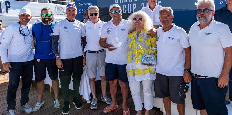 Grand Soleil 56 AXA Paolissima crew - Grand Soleil Cup 2025 - photo © Grand Soleil Yachts