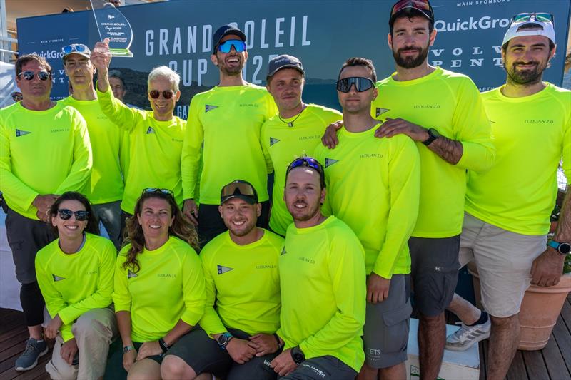 Grand Soleil 48 Luduan 2.0 crew - Grand Soleil Cup 2025 - photo © Grand Soleil Yachts