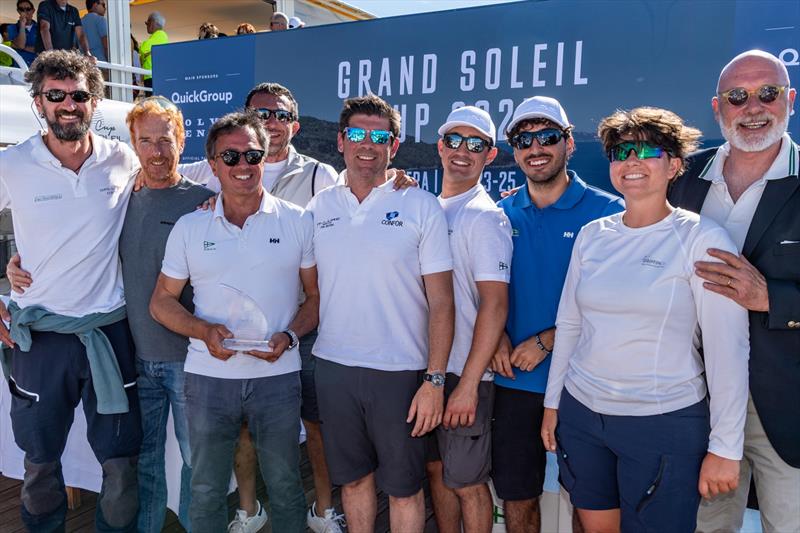 Grand Soleil 44 Wall E2 crew - Grand Soleil Cup 2025 - photo © Grand Soleil Yachts