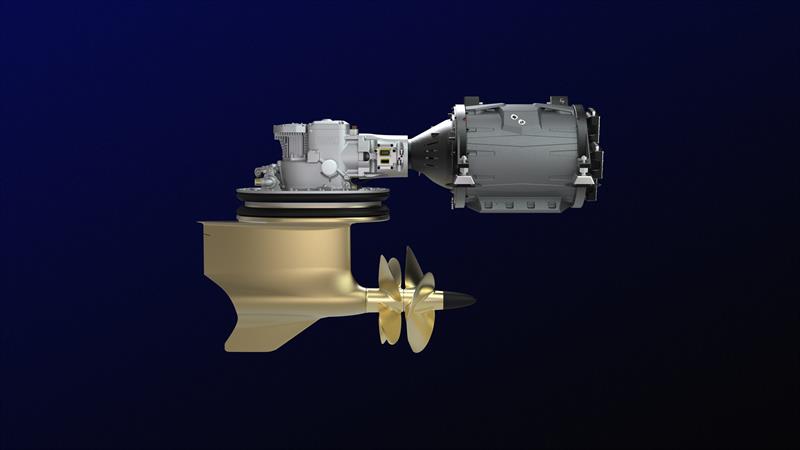 Volvo Penta IPS 900E photo copyright Volvo Penta taken at 