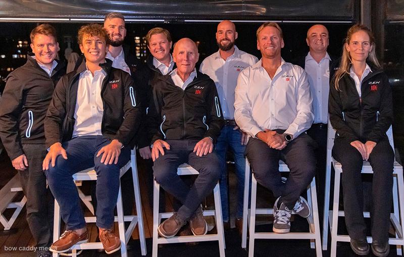 Some of the Zen crew at the CYCA farewell - photo © Bow Caddy Media