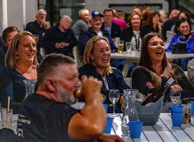 Attendees at the CYCA farewell to the Admiral's Cup team - photo © Bow Caddy Media