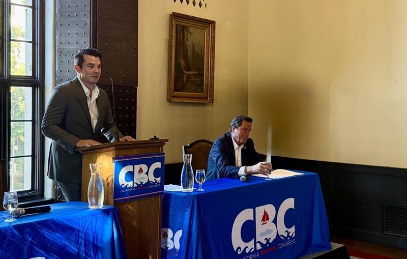 2025 California Boating Congress photo copyright National Marine Manufacturers Association taken at 