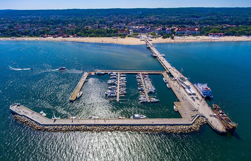 Sopot Marina - photo © Jacek Bielinski