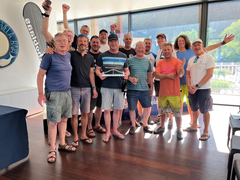RS700 Euros - Happy Fleet - photo © RS Class Association